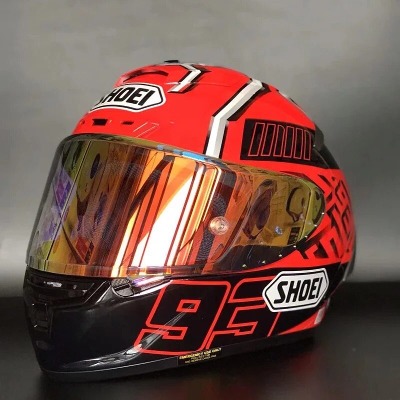 Full Face Motorcycle Helmet X-Spirit III Marque 7 Helmet X-Fourteen Red ... - $299.99