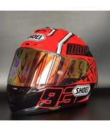 Full Face Motorcycle Helmet X-Spirit III Marque 7 Helmet X-Fourteen Red ... - £235.89 GBP