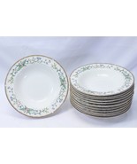 Farberware Wellesley 486 Rim Soup Bowls 9&quot; Lot of 12 - $39.19
