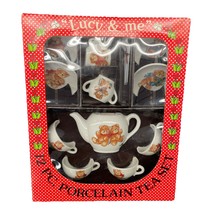 Lucy &amp; Me 12 Piece Miniature Porcelain Tea Set - $18.99