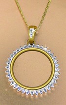 Half Sovereign Pendant with Chain - £54.85 GBP