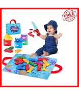 Interactive Montessori Fishing Toy with Stacking Cups - Gift for 1  Old - $678.97 MXN