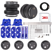 Rear Air Helper Spring Bag Leveling Kit For Dodge Ram 2500 3500 Pickup RWD 03-10 - £260.51 GBP