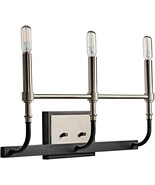 3-Light Silver Wall Sconces Candle Style Sconce Vanity Light Fixture - $1,124.16 MXN