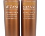 Mizani Setting Lotion for Long Lasting Hair Sets 13.5oz each - 2 Bottles - £47.58 GBP