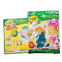 Crayola Color Wonder Mess Free Coloring Disney Princess NEW Pages Markers - £13.90 GBP