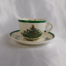 Spode Christmas Tree Lot of Three Teacup and Saucer Sets # 22340 - £14.75 GBP