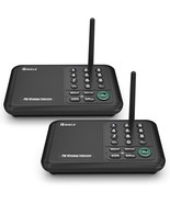 Intercoms Wireless for Home, 5280 Feet Long Range House Intercom System,... - $44.54