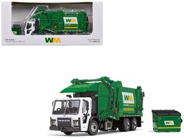 Mack LR Garbage Truck with McNeilus Meridian Front Load Refuse Body - $113.85