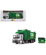 Mack LR Garbage Truck with McNeilus Meridian Front Load Refuse Body - $113.85