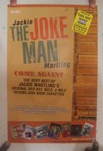 Jackie The Joke Man Martling Poster Howard Stern Kommt Wieder 1999 Best ... - €23,25 EUR