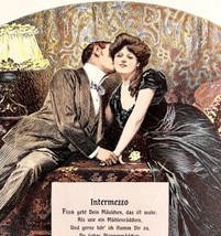 C.1900 German Magazine Cover Lithograph Victorian Meggendorfer #821 DWAA13 - £39.37 GBP