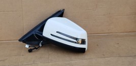 10-13 Mercedes W212 E350 E550 Sedan Door Mirror Driver Left LH (2plugs 15wires) image 2