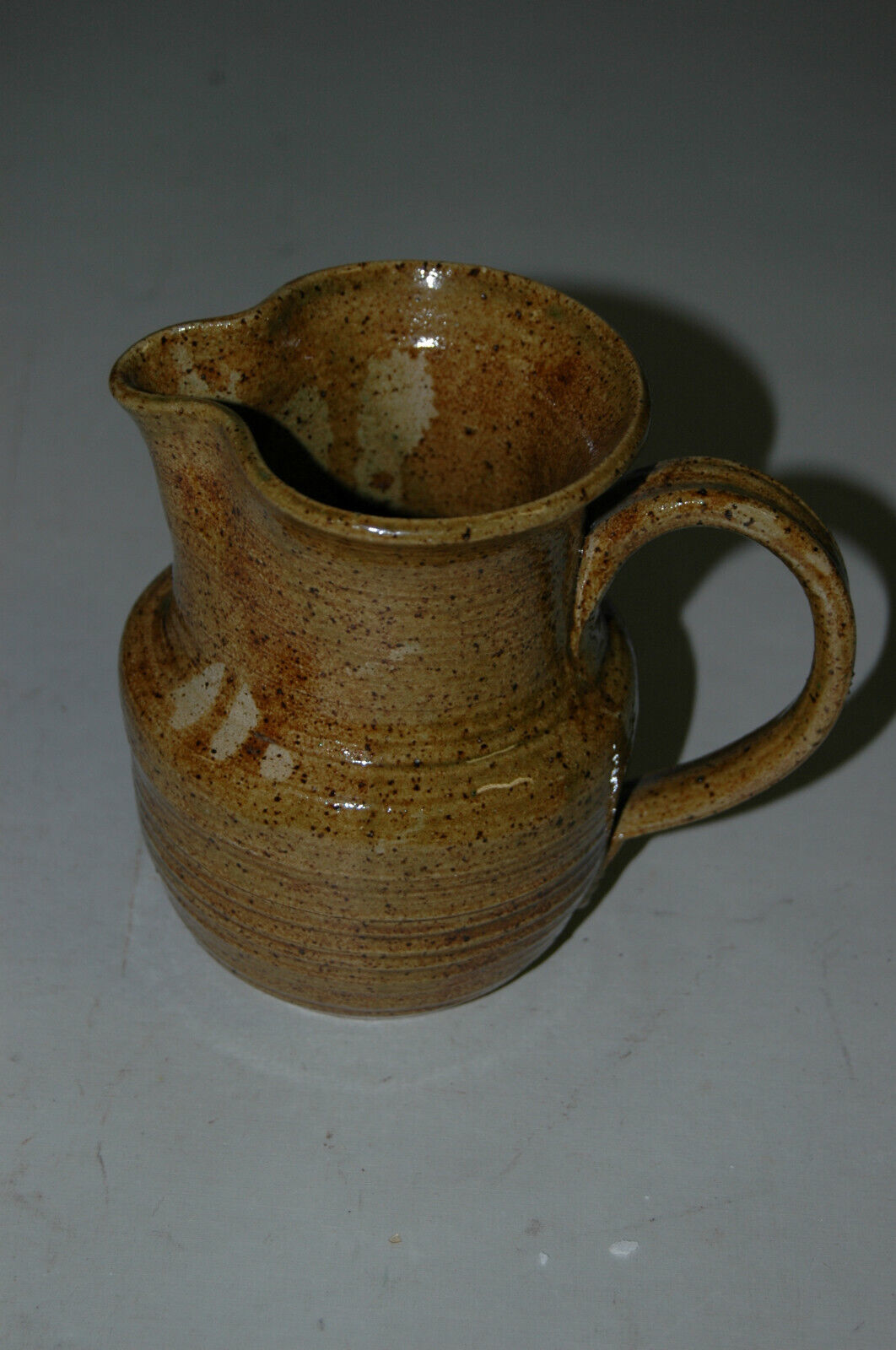Handmade Pottery Pitcher Signed On Bottom by Artist - $19.99