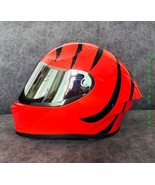 NFL Cincinnati Bengals AMERICAN FOOTBALL  MOTORCYCLE HELMET - $349.00
