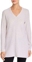 New Eileen Fisher Pink Fine Merino Wool Long Sweater Tunic Size S P - £67.72 GBP