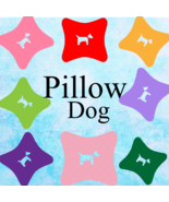 Color Pillows13-Digital Clipart-Art Clip-Dog-Gift Cards-Banner-Gift Tag-... - $37.17 MXN