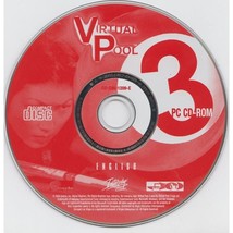 Virtual Pool 3 Microsoft Windows PC CD - £11.95 GBP