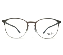 Ray-Ban Eyeglasses Frames RB6375 3135 Navy Blue Gray Round Full Rim 53-18-145 - £73.35 GBP