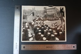Vtg Naval Ship Commision USS Cony Military JFK Rare Photo October 30, &#39;4... - $24.99