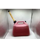 Vintage Rubbermaid Essence (Gott) 2-1/2 gallon Vented Gasoline Can Pre-Ban - $641.86 MXN
