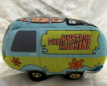 SCOOBY DOO The Mystery Machine Van 7&quot; Plush Stuffed Bark Box Dog Toy - $17.81