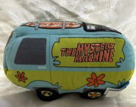 SCOOBY DOO The Mystery Machine Van 7&quot; Plush Stuffed Bark Box Dog Toy - £13.93 GBP