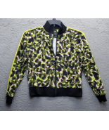 G By Giuliana Label Black Jacket Women XS Multi Leopard Print Long Sleev... - $21.33
