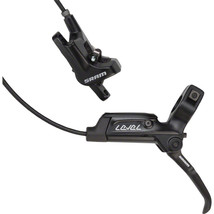 SRAM Level Disc Brake and Lever - Front, Hydraulic, Post Mount, Black, A1 - £70.60 GBP