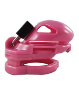 THE VICE MALE CHASITY LOCKED IN LUST MINI PINK PENIS CAGE V2 - $198.93 CAD