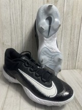 Nike Alpha Huarache Elite 4 Low Baseball Cleats Black DJ6521-001 Men’s Size 9 - £43.35 GBP