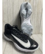 Nike Alpha Huarache Elite 4 Low Baseball Cleats Black DJ6521-001 Men’s S... - £43.25 GBP