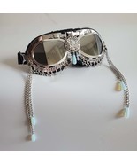 Rave Streampunk Goggles,Burning Man Goggles,Festival Goggles,Chain five-... - $48.00+
