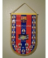 2010-2011 FC Barcelona pennant - £42.81 GBP