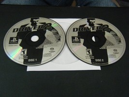 Driver 2 (Sony PlayStation 1, 2000) - Discs Only!!! - £7.63 GBP