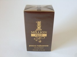 Paco Rabanne 1 One Million Prive EDP Nat Spray 50ml - 1.7 Oz BNIB Sealed - £119.14 GBP