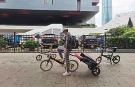 High Quality Bicycle Trailer - $7,252.90 MXN