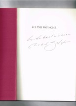All the Way Home by Robert Sexton 1991 Paperback Signed Autographed book Poetry - £38.93 GBP