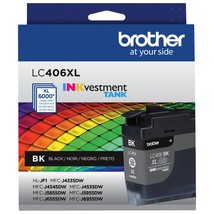 Brother LC406XLBK High Yield Black -Ink -Cartridge - £62.15 GBP