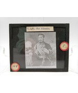 Emperor of Japan 1880&#39;s Meiji the Great - the Good Antique Glass Slides ... - $113.04