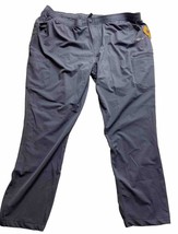 Carhartt Cargo Force Pants Mens 3XL Gray Straight Stretch Modern Fit Twill - £23.33 GBP