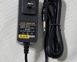 AC/DC Power Adapter for Model 0610 AC50/60Hz 100-240V 6V 1A 1000mAH - £8.03 GBP