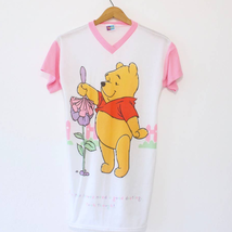 Vintage Kids Disney Winnie the Pooh Night T Shirt Medium - £21.25 GBP
