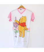 Vintage Kids Disney Winnie the Pooh Night T Shirt Medium - £20.34 GBP