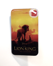 Disney The Lion King Movie Promo McDonald&#39;s Employee Lapel Hat Pin 2019 ... - £4.72 GBP