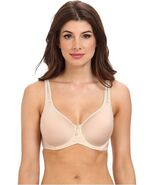 Wacoal 853192 Basic Beauty Beige Full Coverage Bra Size 32G - €20,60 EUR