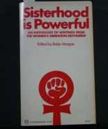 Sisterhood is Powerful, Edited by Robin Morgan - £79.85 GBP