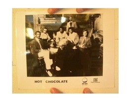 Hot Chocolate press kit and photo Tony Wilson - £21.20 GBP