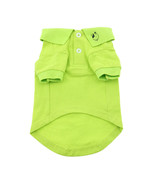 Solid Flash Green 100% Cotton Button Up Polo Shirt -Sizes XS - 3XL  - €12,00 EUR