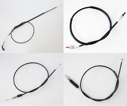 FOR Suzuki TS100 Throttle , Brake , Clutch , Speedometer Cable SET New - $35.52